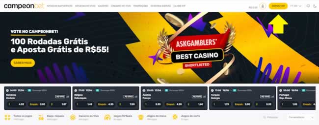 Global bet apostas