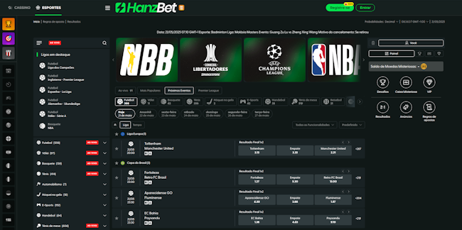 Bets placar