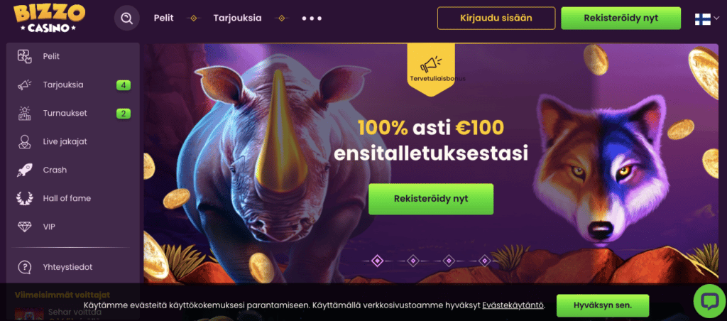 Bet entrar
