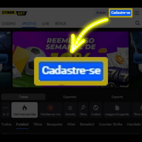 Sites de apostas futebol