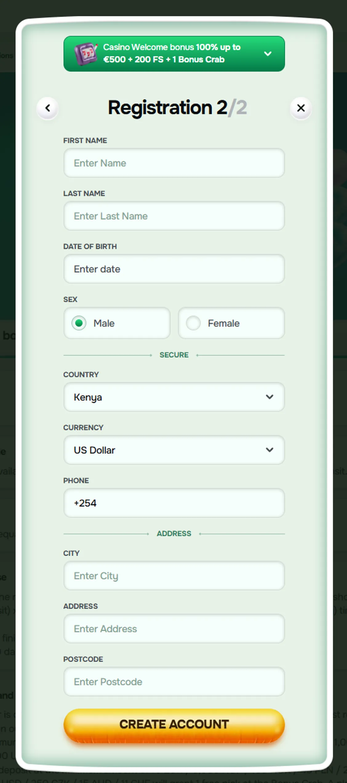 Base script dr